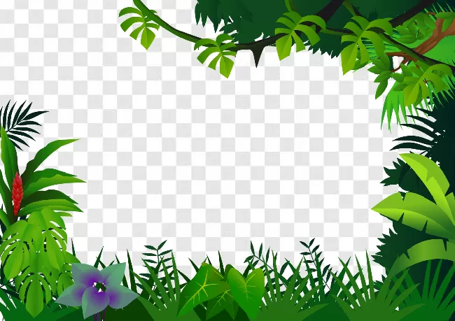 tropical backgrounds clipart