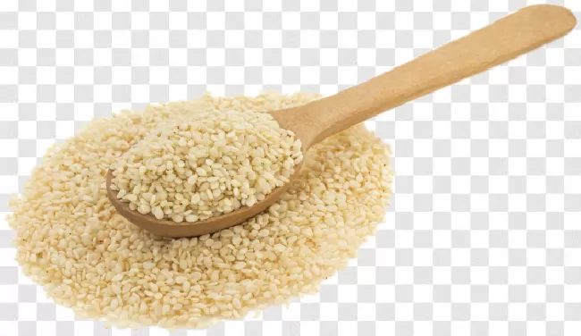 Ingredient, Healthy, Sesame, Background, Seed, Natural, Grain, Spice, White, Food