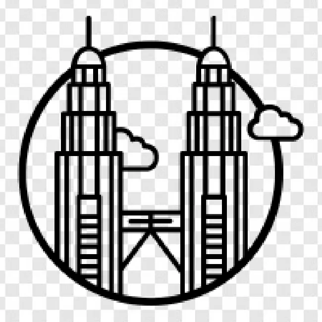 Twin, Skyscraper, Skyline, Building, Architecture, Manhattan, Tower, New, City, New York City