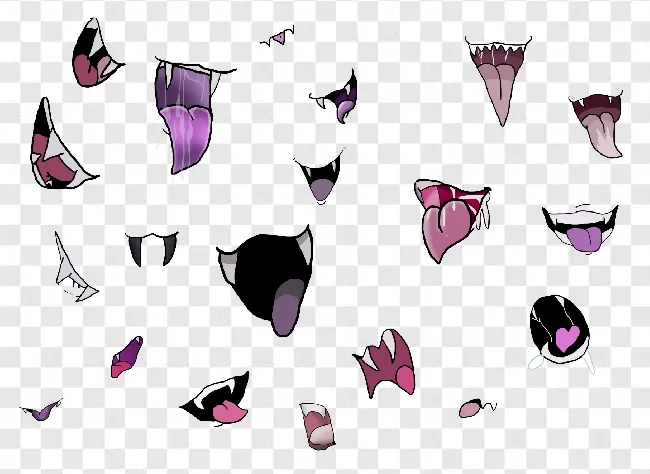 Ahegao PNG Image High Quality Transparent Background Free Download PNG Images