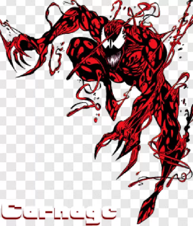 Character, Carnage (character), Movie, Film, Carnage