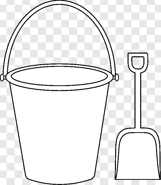 Design, Background, Paint, Bucket, Color, White, Colour, Tool, Can