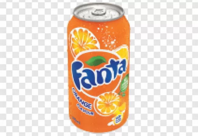 Soda, Cold, Background, Carbonated, Isolated, Juice, Drink, Fresh, Fanta, Orange