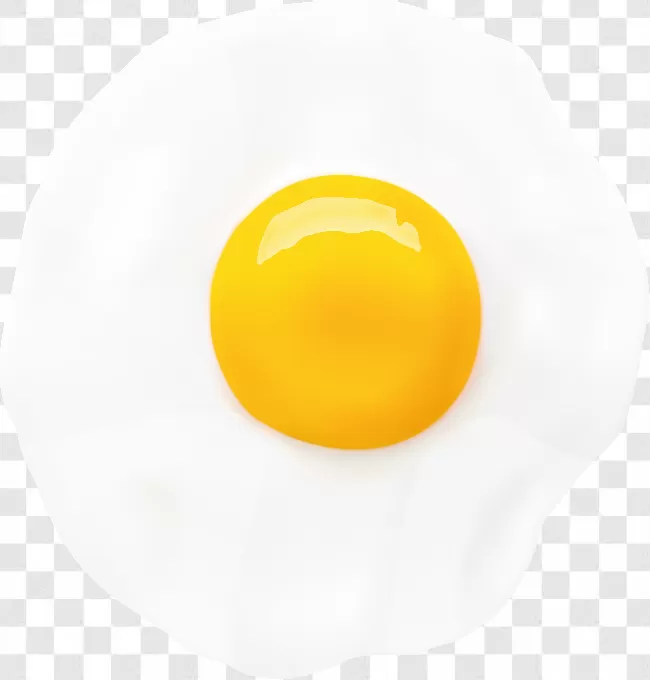 Meal, Food, Fried, Breakfast, White, Protein, Egg, Yolk, Yellow, Cooking