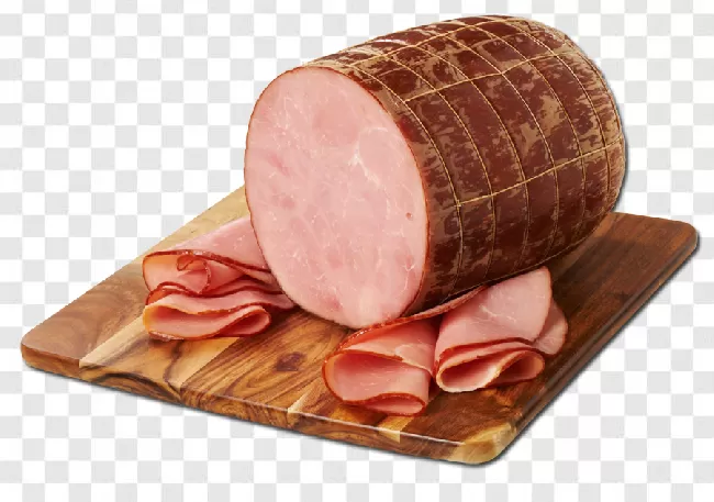 Delicious, Fat, Meal, Food, Pork, Ham, Sliced, Meat, Slice, Dinner