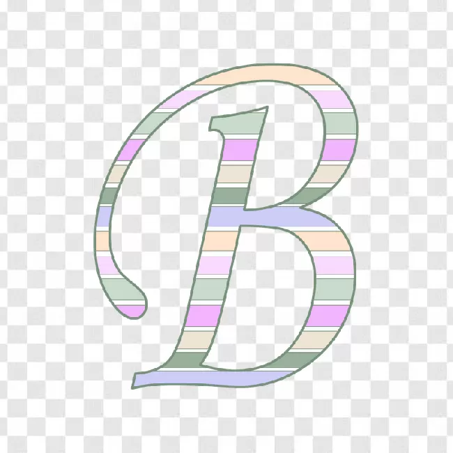 Letter B Design Text Free Clipart HD Transparent Background Free ...