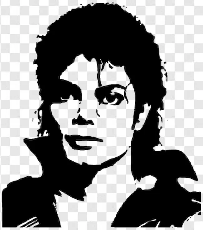 Jackson, Dancer, Man, Music, Michael, Background, Performance, Silhouette, White, Person