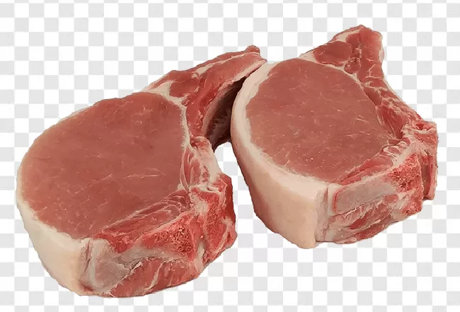 Cut, Fresh, Meat, Fillet, Dinner, Chop, Food, Steak, Meal, Pork