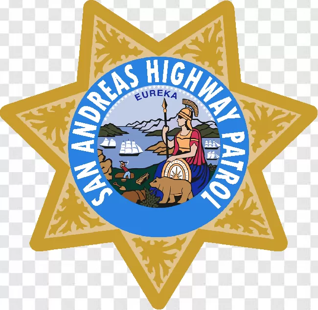 San Andreas Highway Patrol Photos Transparent Background Free Download ...