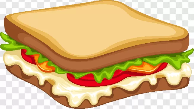 Minimalist design sandwich group logo eat Vector Image