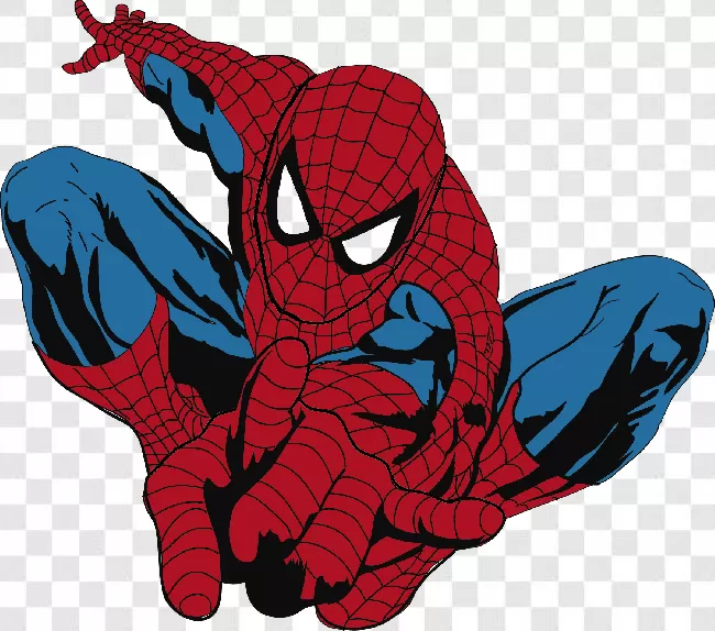 Spider Man Animado Logo Transparent Background Free Download - PNGImages