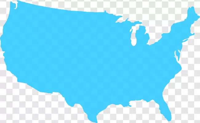 United, Map, State, America, Usa, Us, Cartography, Country