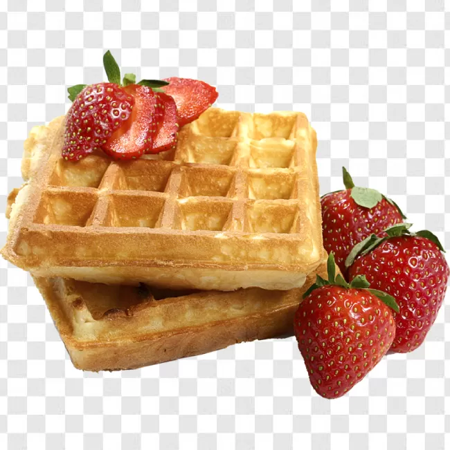 Breakfast, Waffle, Dessert, Belgian, Fresh, Food, Sweet, Tasty, Snack, Delicious