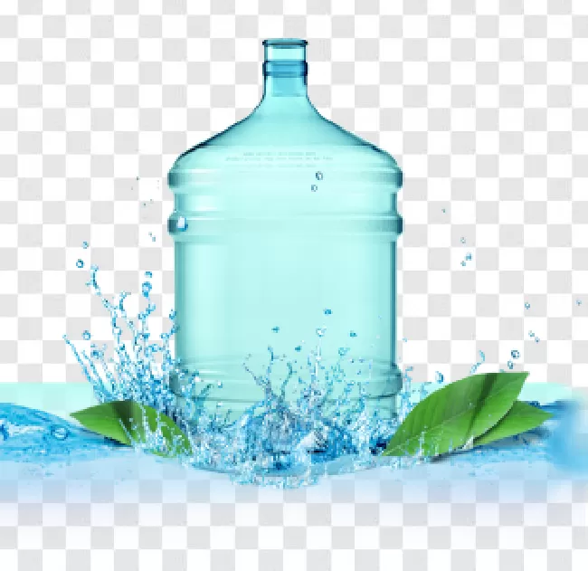 White, Transparent, Clean, Drink, Isolated, Plastic, Liquid, Blue, Water, Bottle