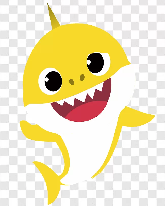 Baby Shark Png Image High Quality Transparent Background Free Download ...