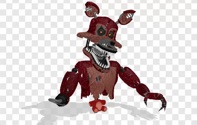 Nightmare Foxy PNG Transparent Images - PNG All