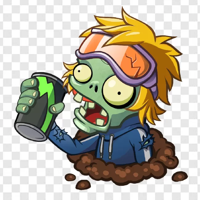 Zombie Cartoon png download - 1920*1080 - Free Transparent Plants