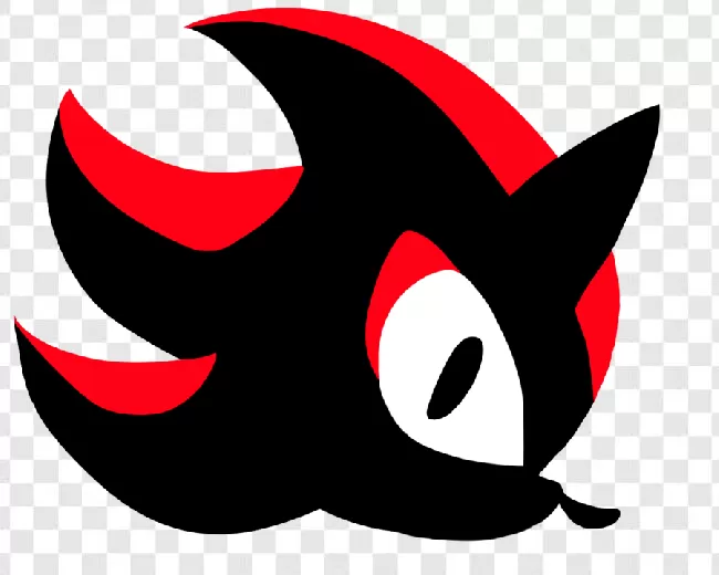 Shadow The Hedgehog transparent background PNG cliparts free download